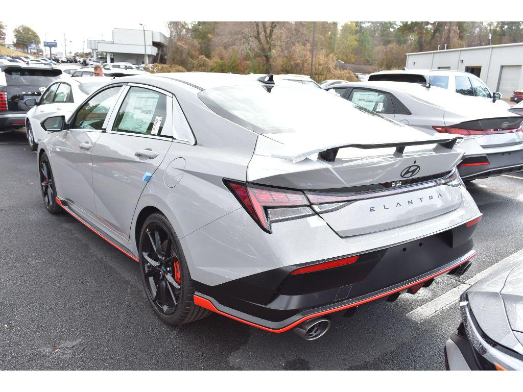 2026 Hyundai Elantra N photo 4