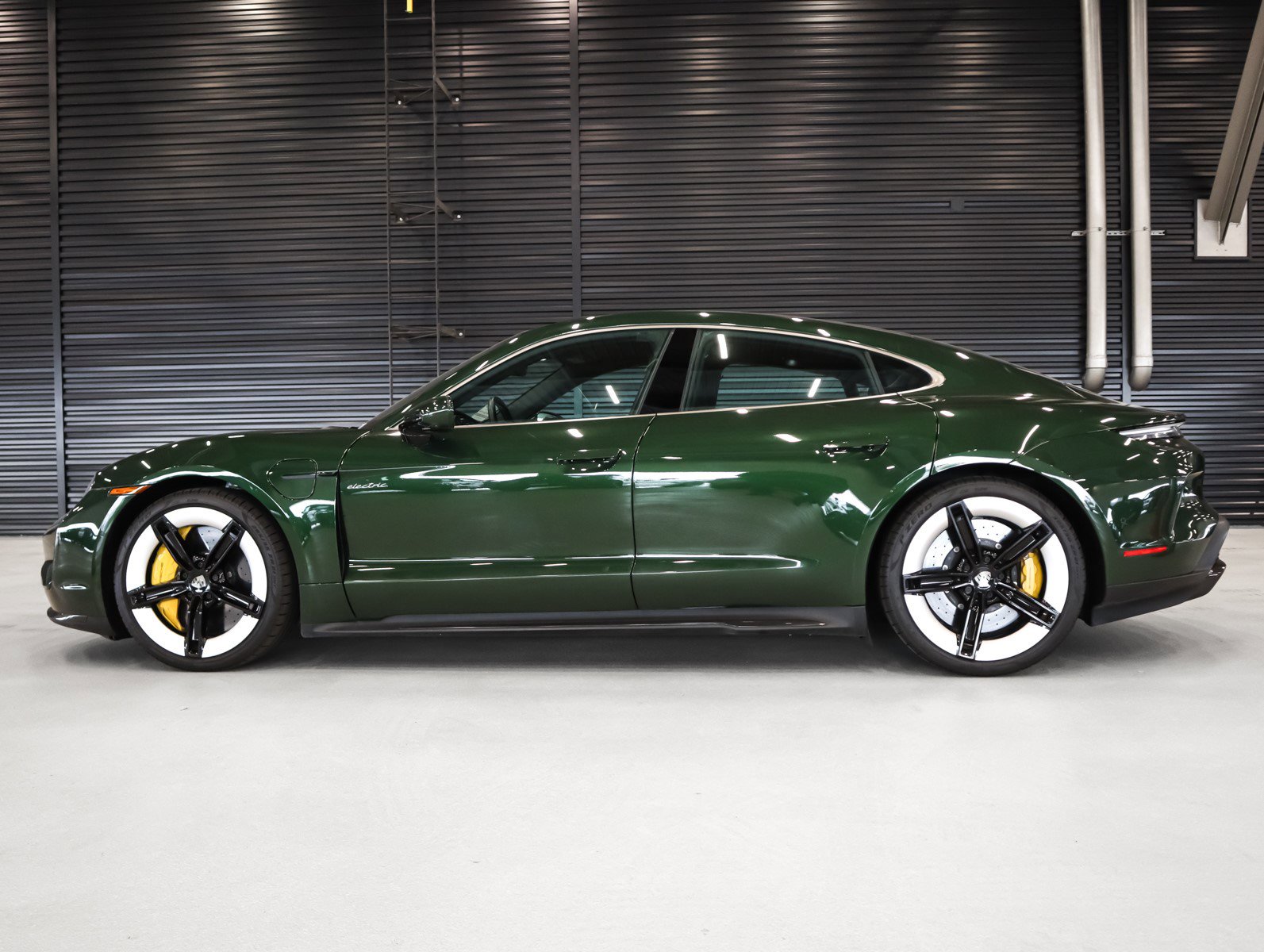 Certified 2025 Porsche Taycan Turbo S with VIN WP0AC2Y14SSA55047 for sale in Ontario, CA