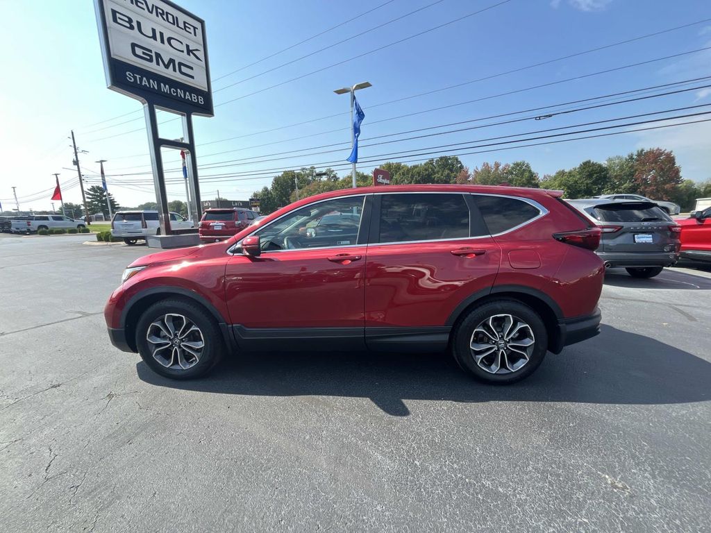2021 Honda CR-V EX photo 3