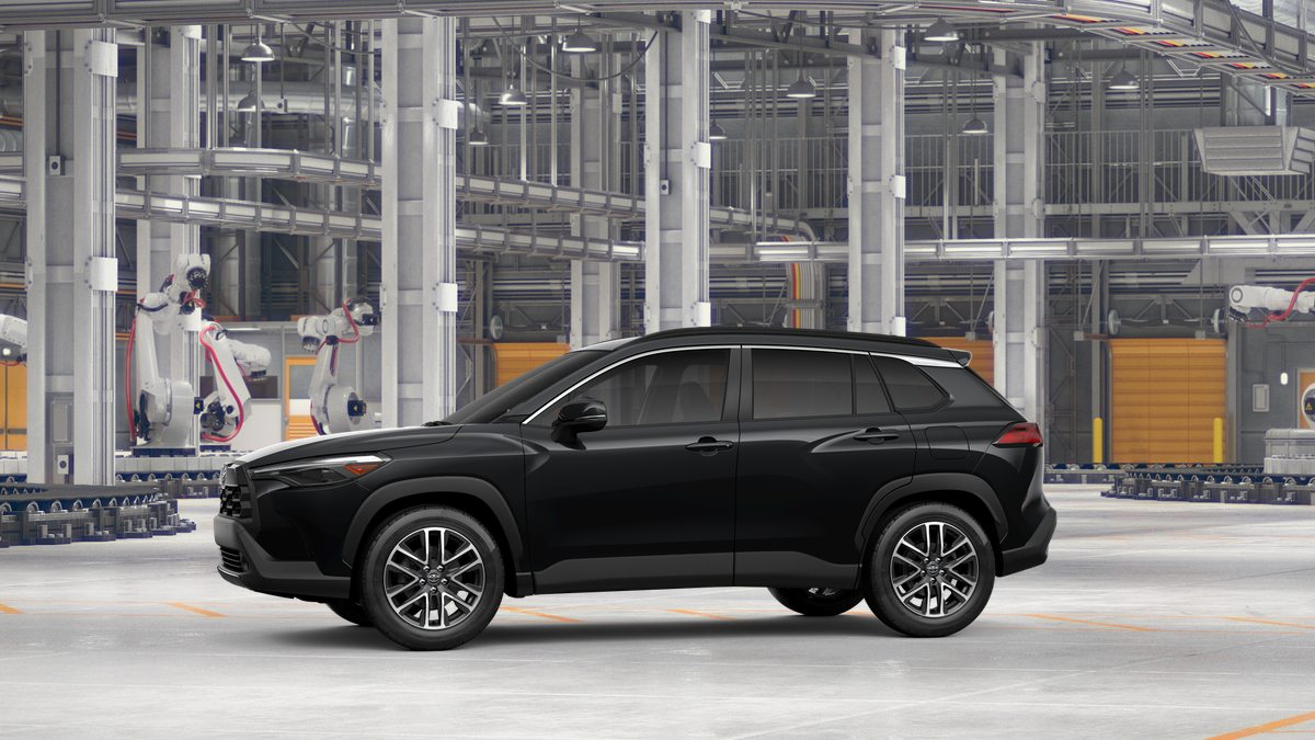 New 2026 Toyota Corolla Cross XLE XLE – AWD in Burnsville #BUILD