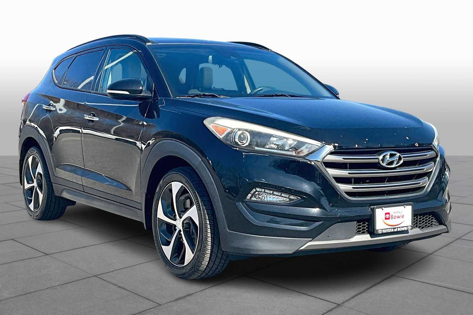 2016 Hyundai Tucson Limited photo 2
