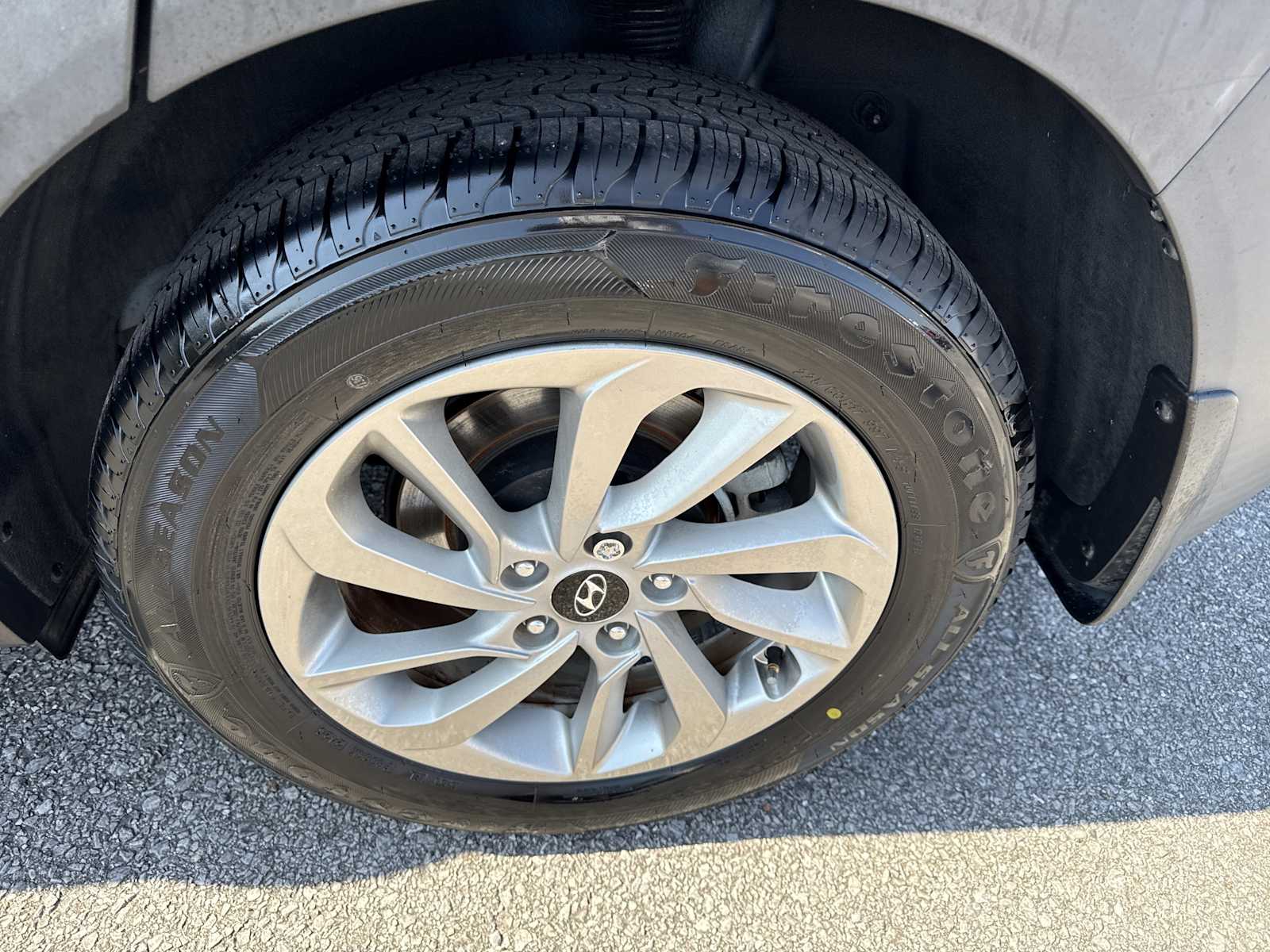 2017 Hyundai Tucson SE photo 7