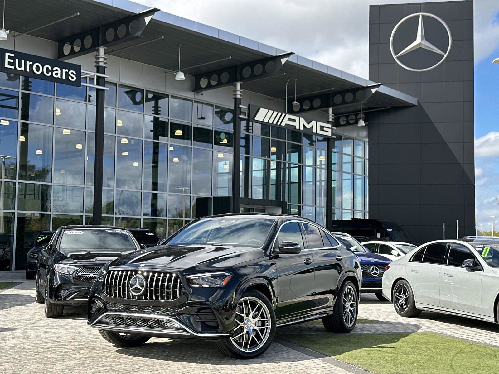 2026 Mercedes-Benz GLE Coupe GLE 53 AMG's photo