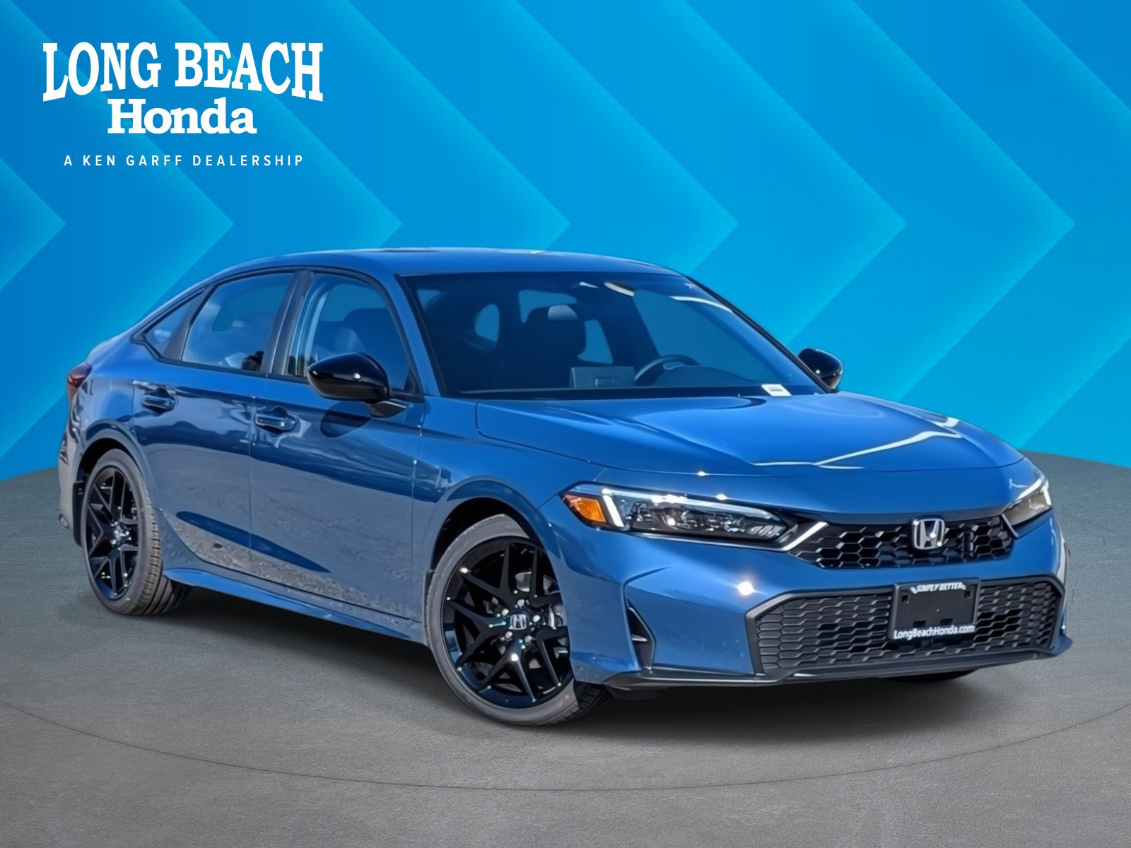 2026 Honda Civic Sport's photo