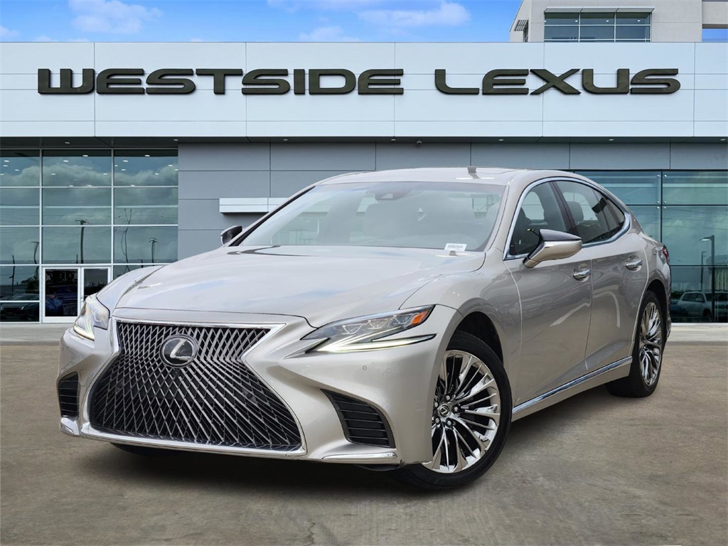 2018 Lexus LS Base's photo