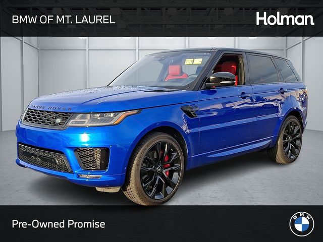 2020 Land Rover Range Rover Sport HST's photo