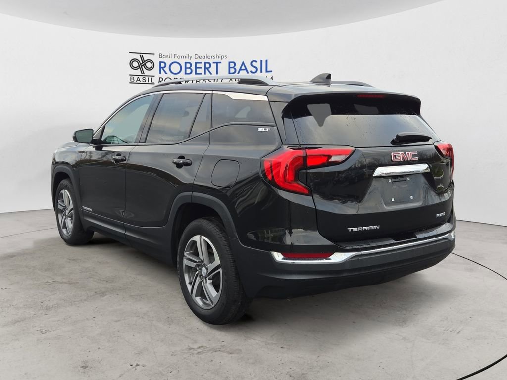 2021 Gmc Terrain SLT photo 2