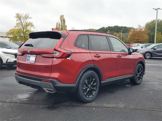 2026 Honda CR-V Hybrid Sport photo 4