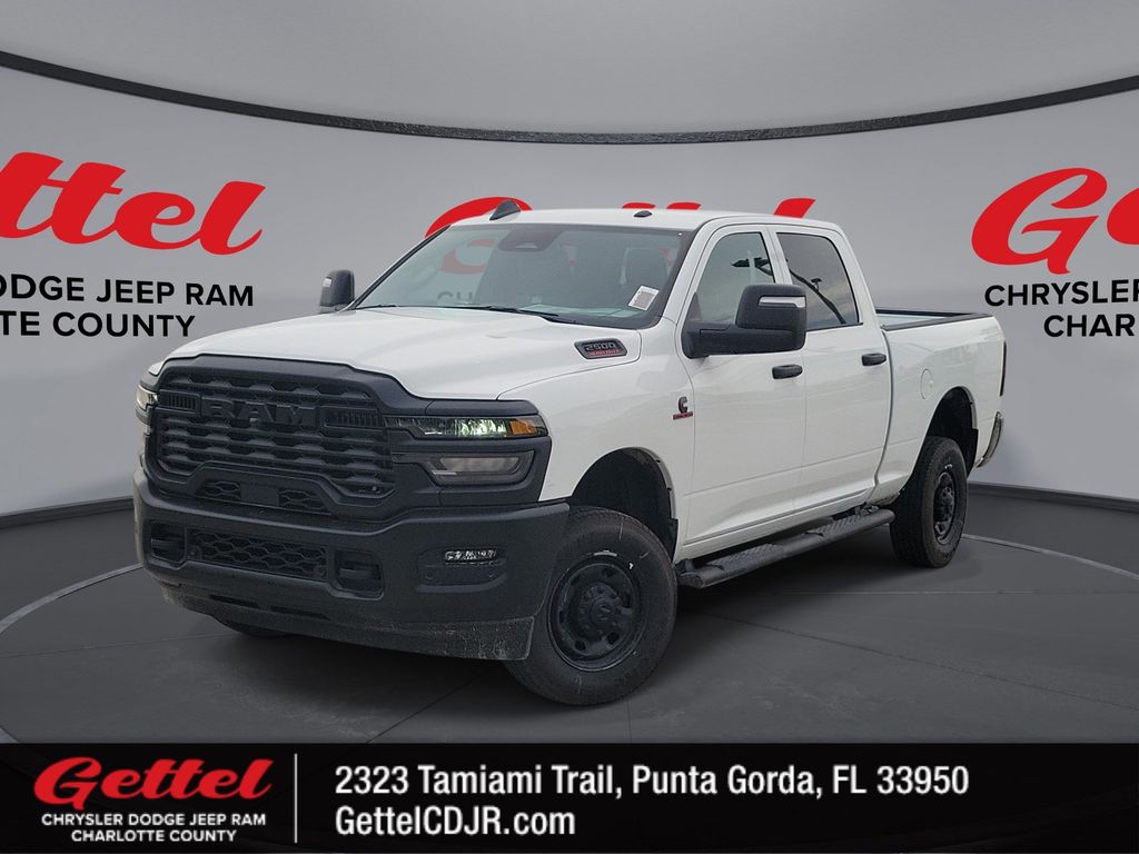 2026 RAM Ram 2500 Pickup Tradesman's photo