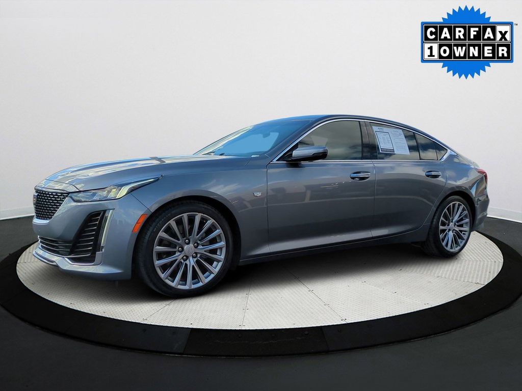 2021 Cadillac CT5 Premium Luxury's photo