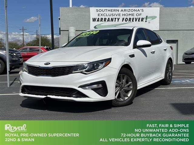 2019 Kia Optima LX