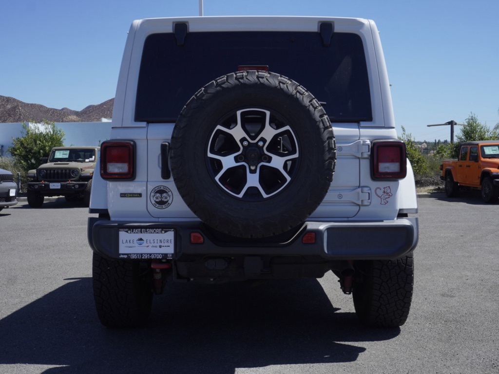 2021 Jeep Wrangler Unlimited Rubicon photo 4