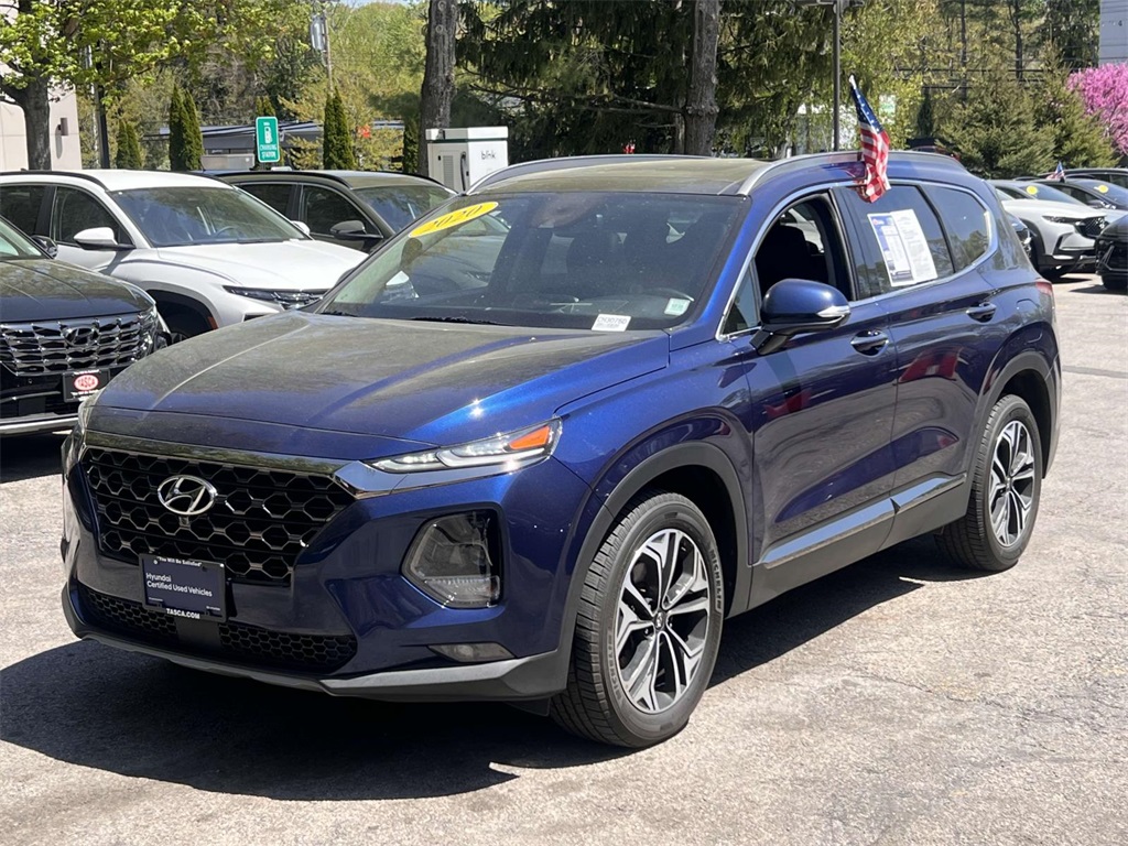 2020 Hyundai Santa Fe Limited photo 3