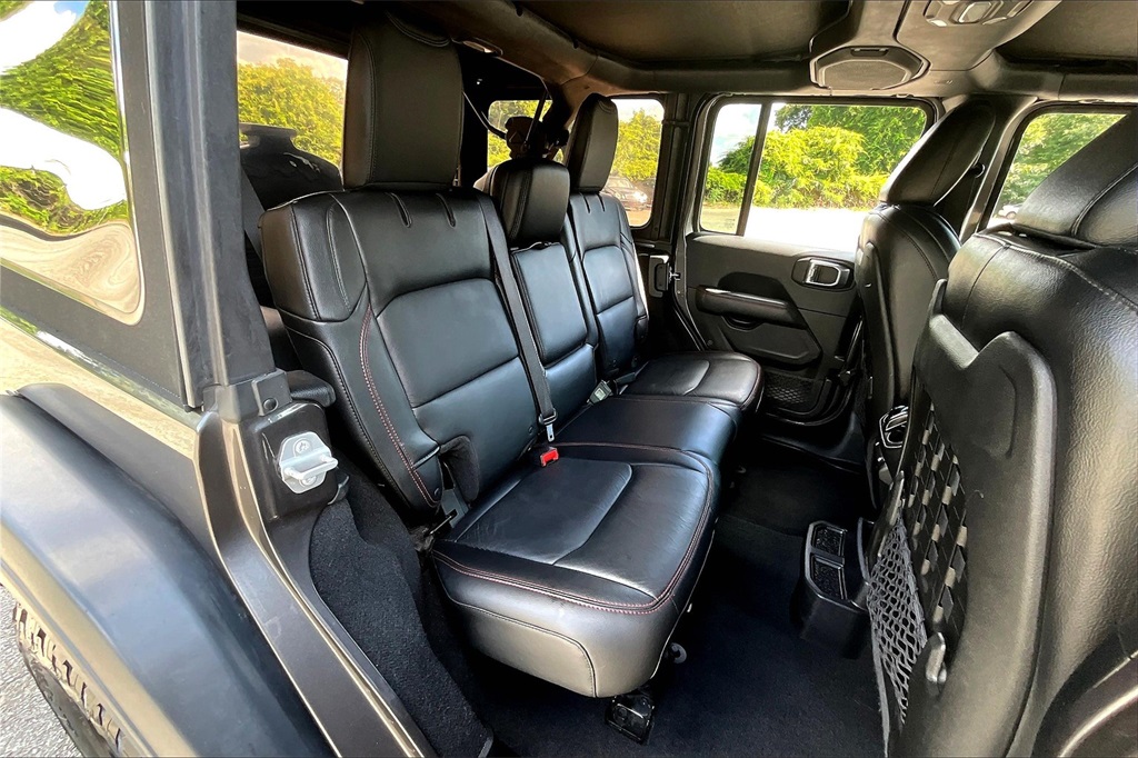 2018 Jeep Wrangler Unlimited Rubicon photo 22