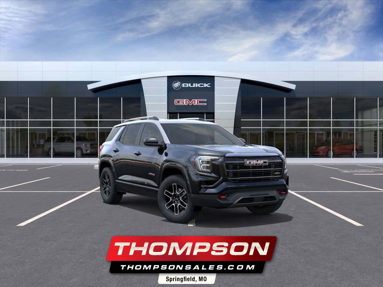 2026 GMC Terrain AT4's photo