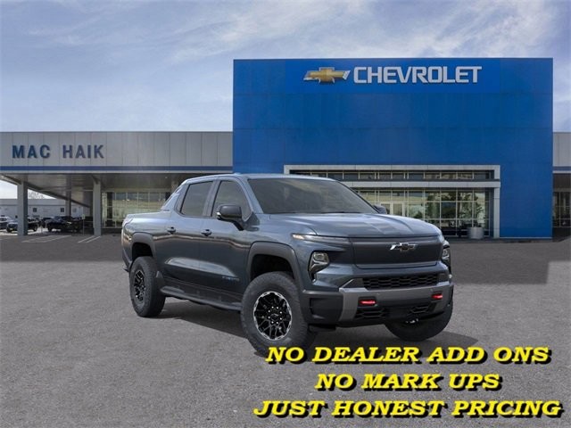 maklsu Avenue CHROME MINTY アベニュー New 2026 Chevrolet Silverado EV Trail Boss – Max Range Crew