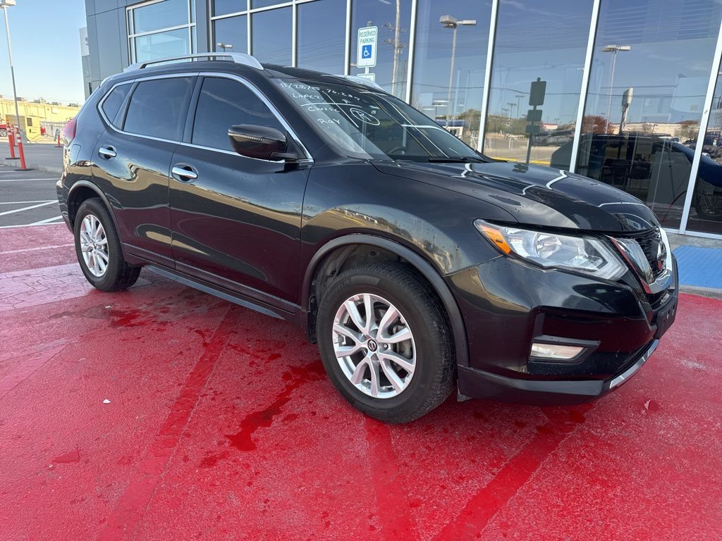 2020 Nissan Rogue S photo 2