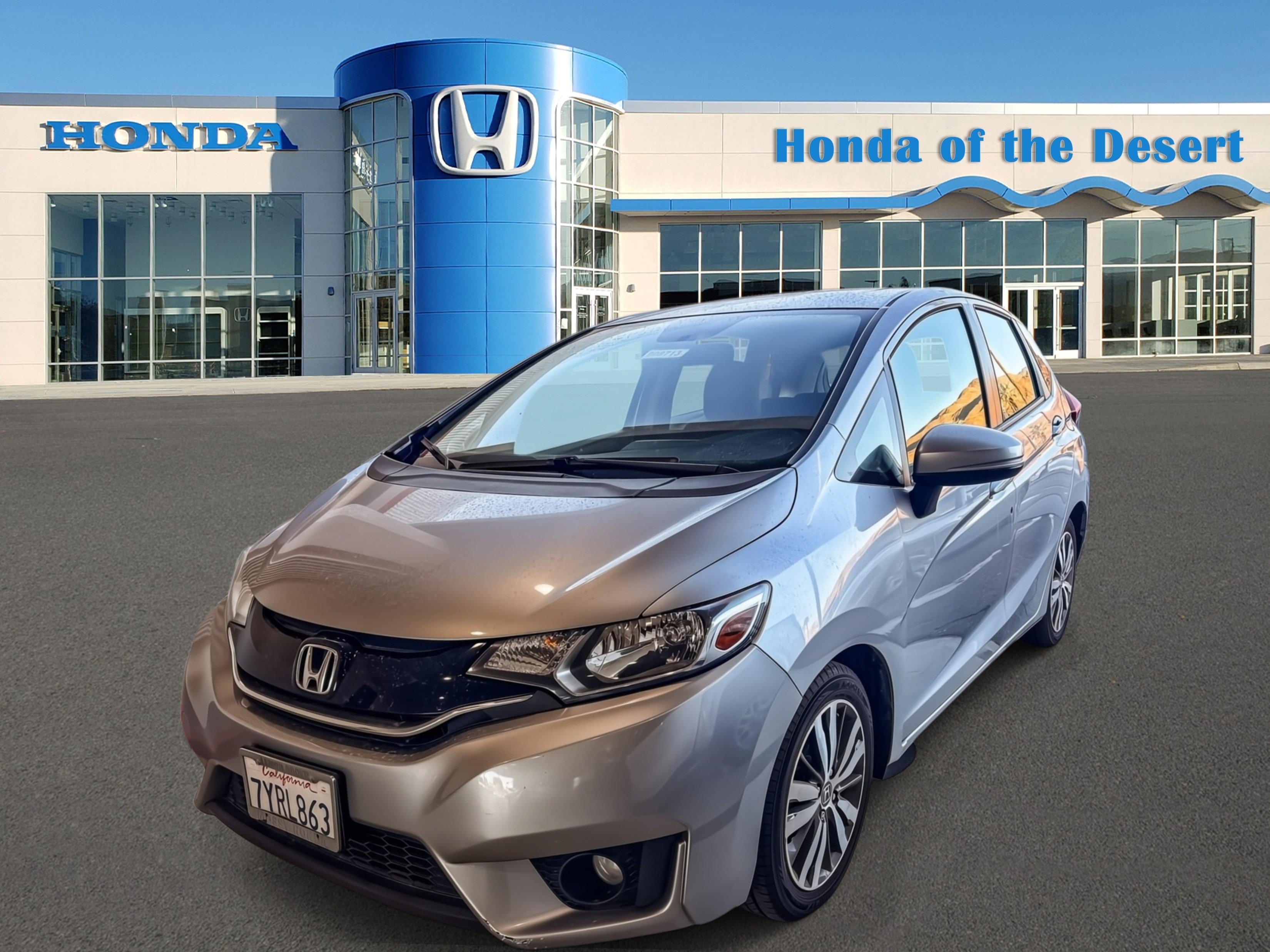 Used 2017 Honda Fit EX with VIN 3HGGK5G74HM706472 for sale in Cathedral City, CA