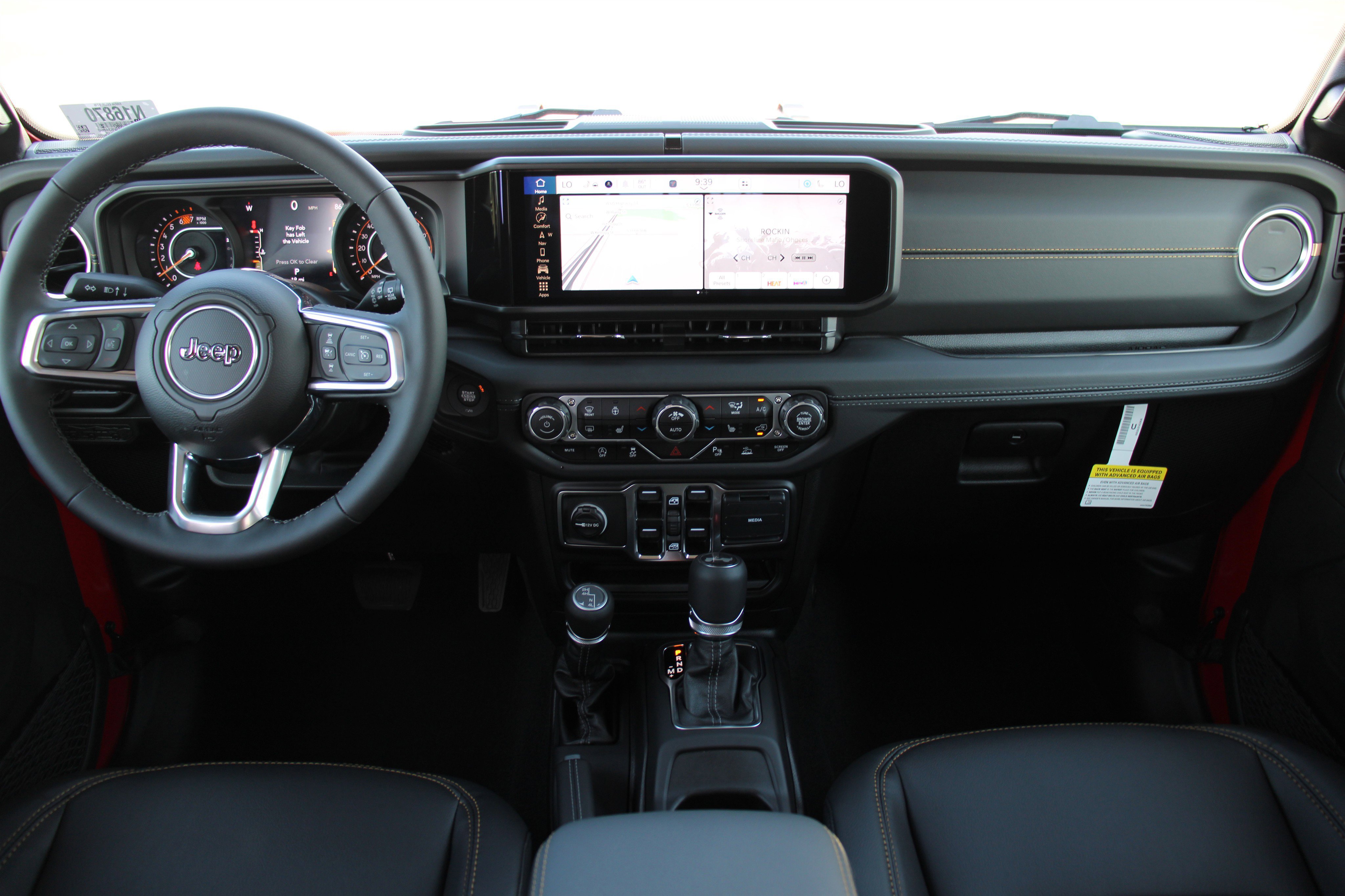 2025 Jeep Wrangler Sahara photo 2