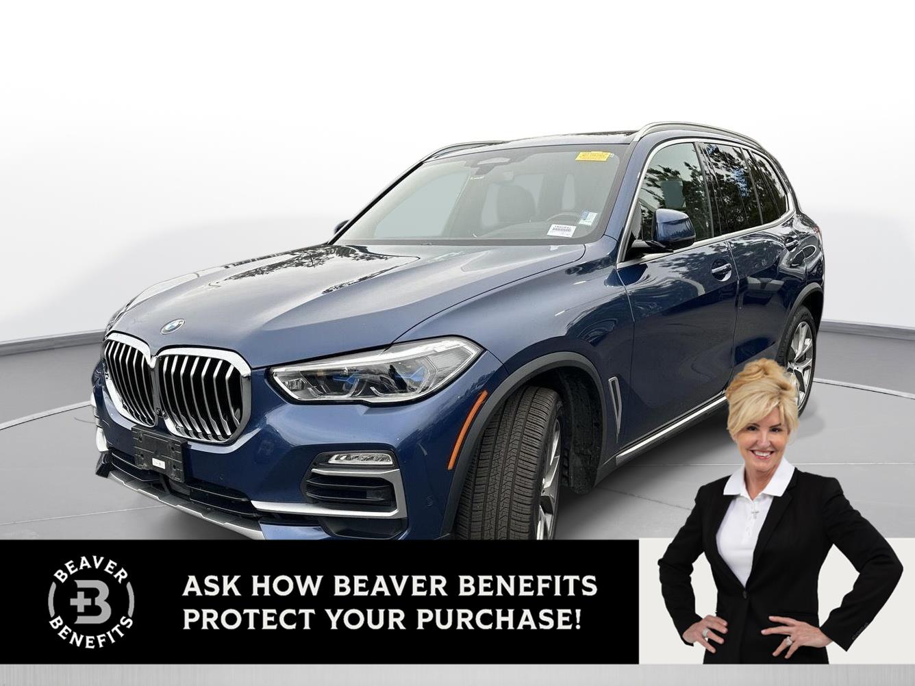 2020 BMW X5 50i's photo