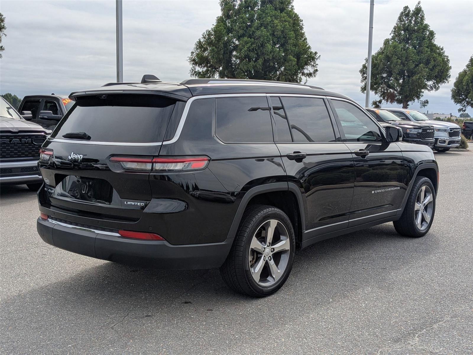 2021 Jeep Grand Cherokee Limited photo 5