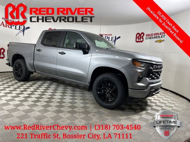 2026 Chevrolet Silverado 1500 Custom's photo