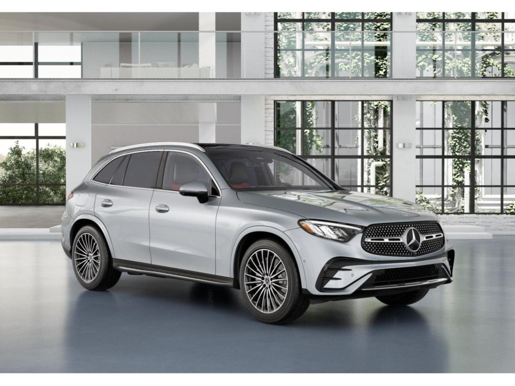 2026 Mercedes Benz GLC 300 photo 11