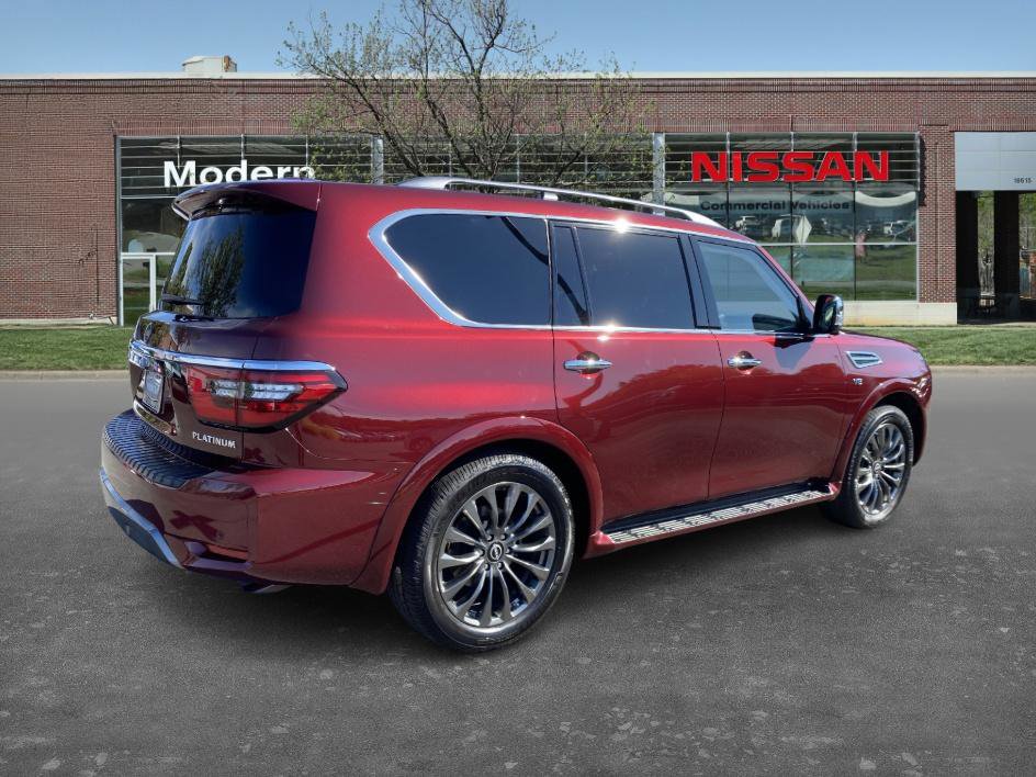 2021 Nissan Armada Platinum photo 3
