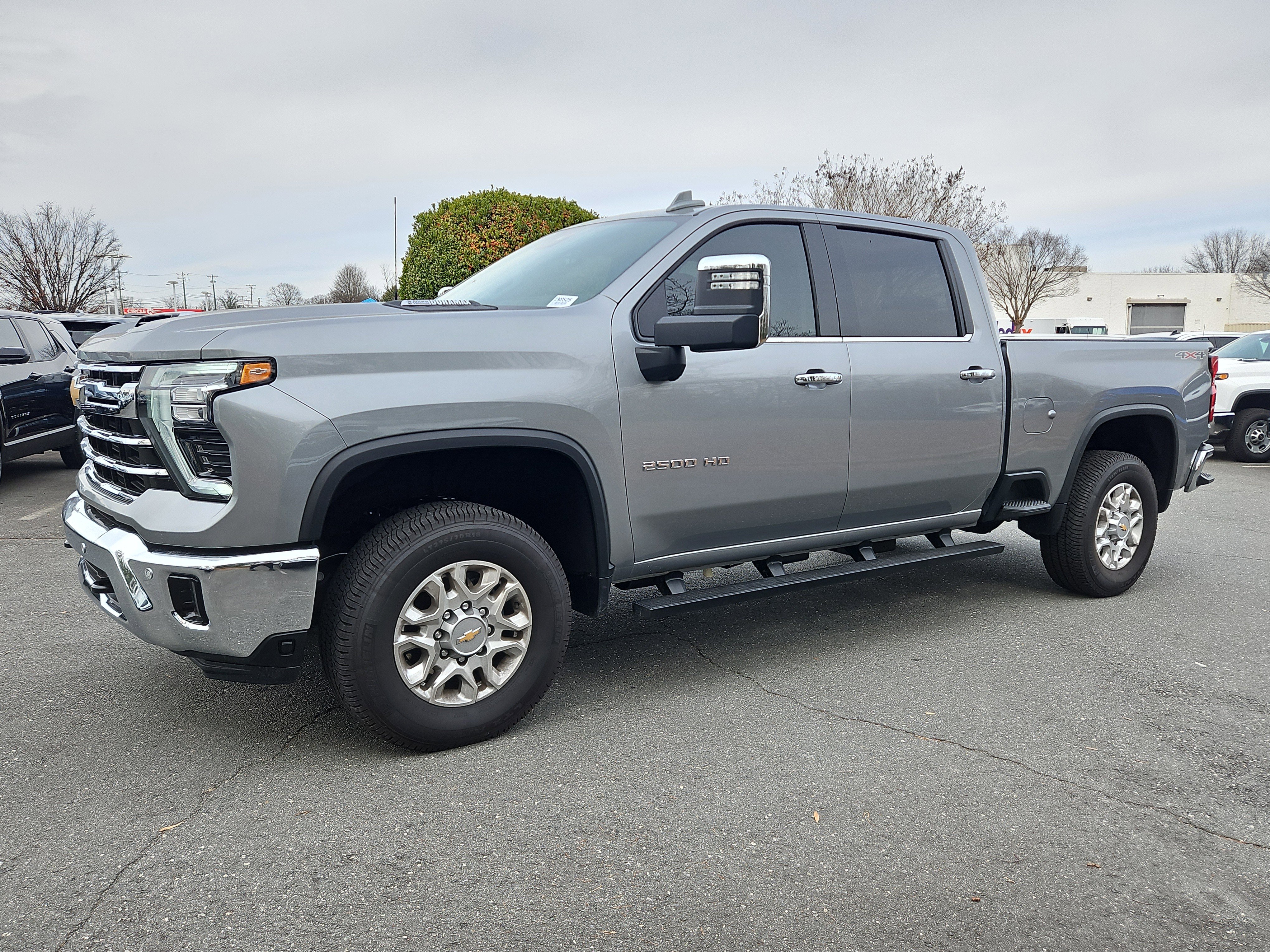 2025 Chevrolet Silverado 2500HD LTZ's photo