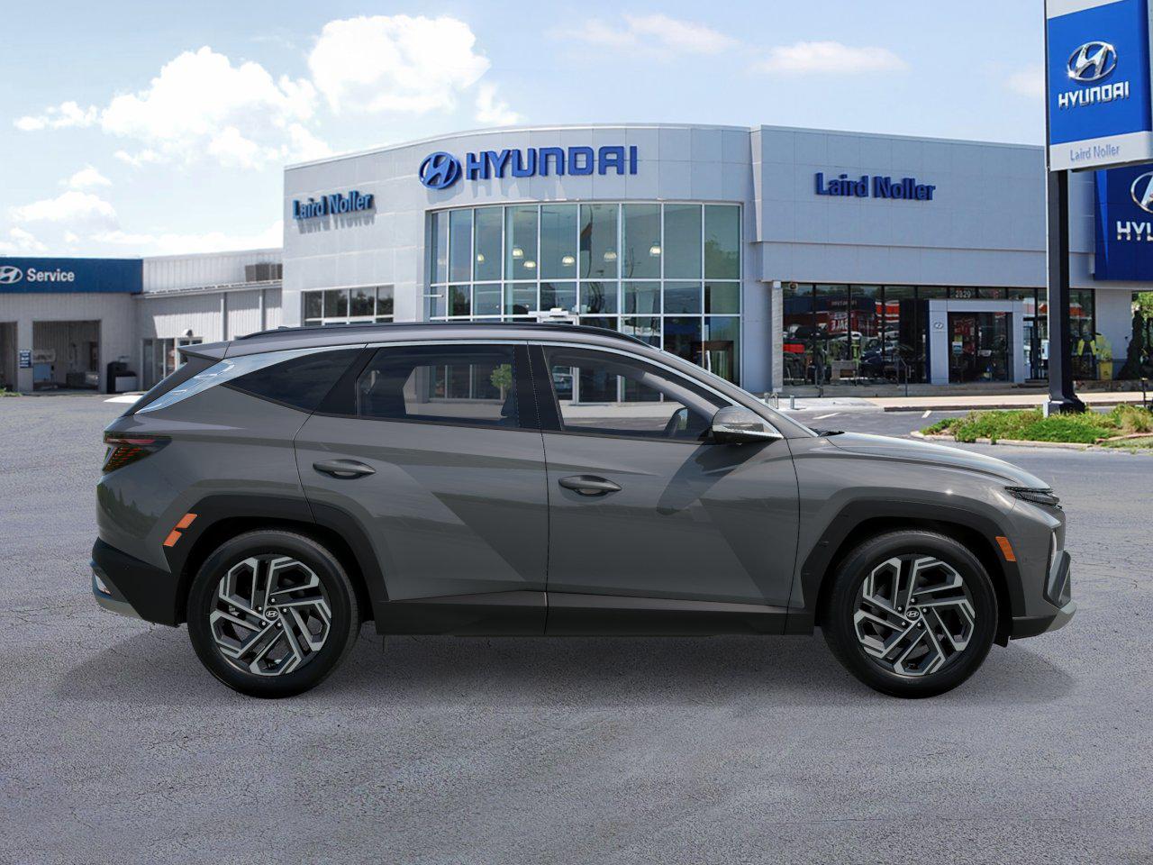 2026 Hyundai Tucson Limited photo 4