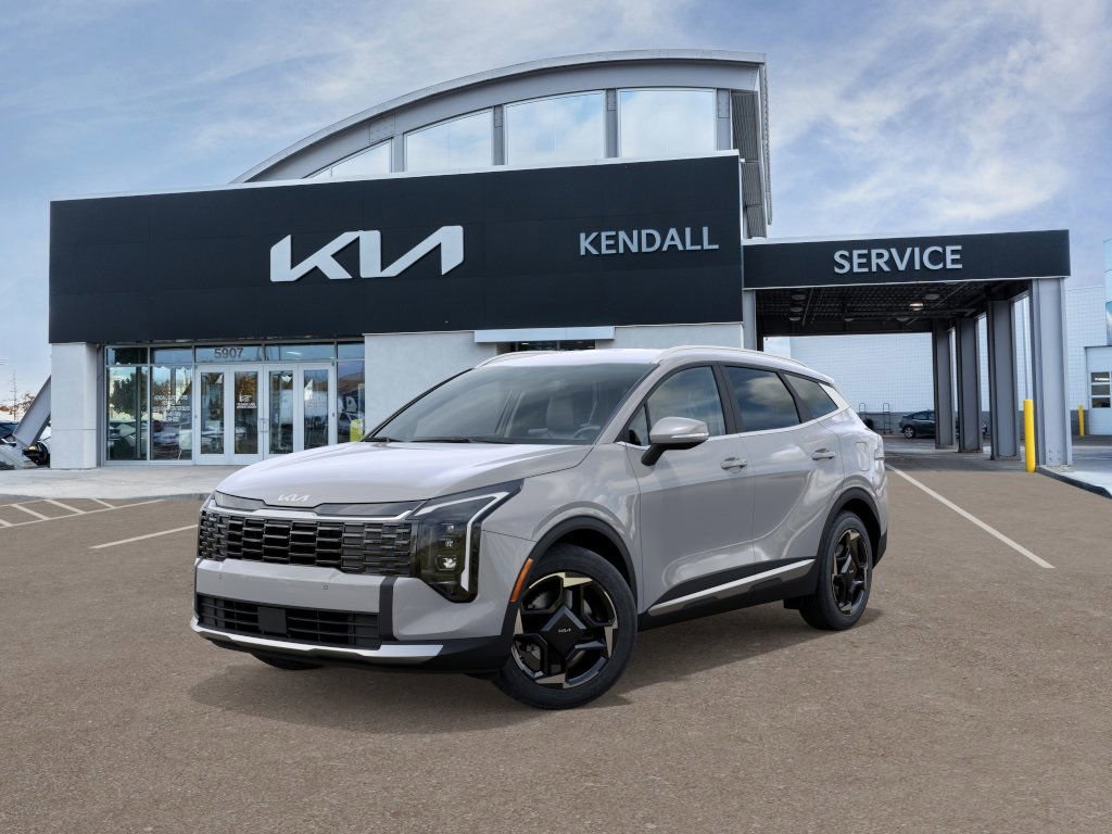 2026 Kia Sportage EX's photo