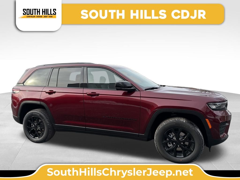 2025 Jeep Grand Cherokee Altitude's photo