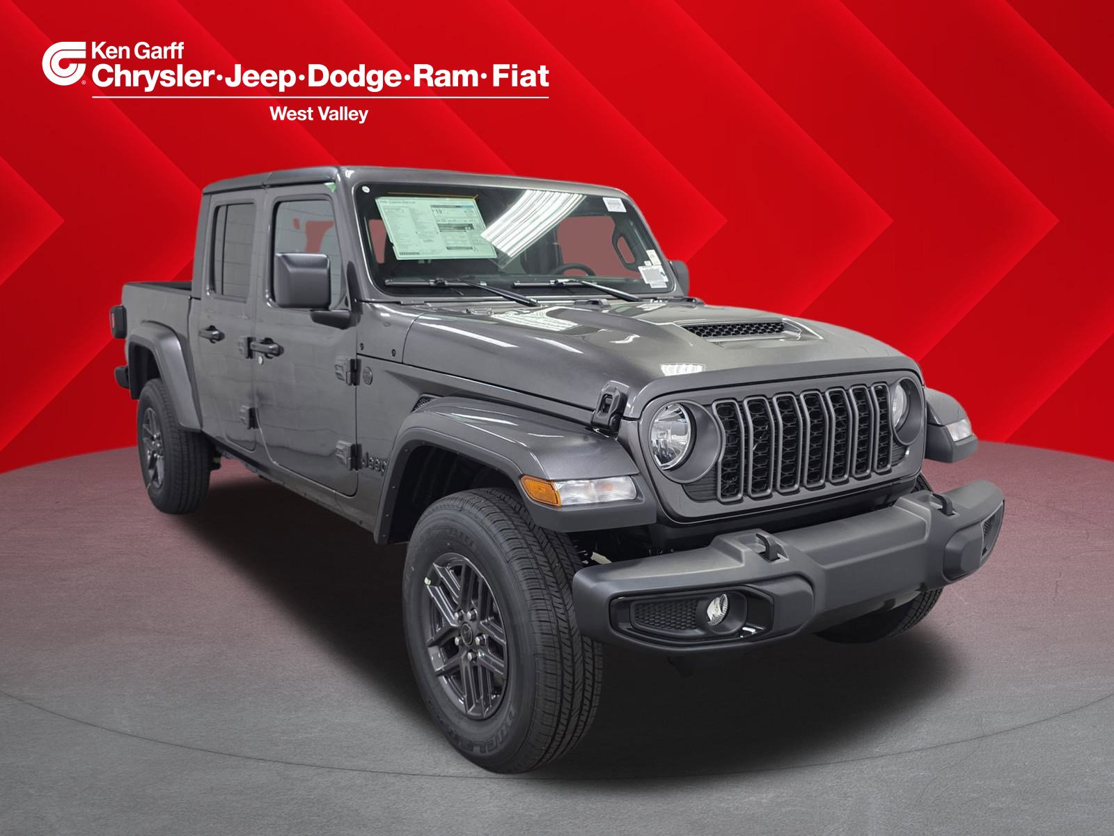 2025 Jeep Gladiator Sport S's photo