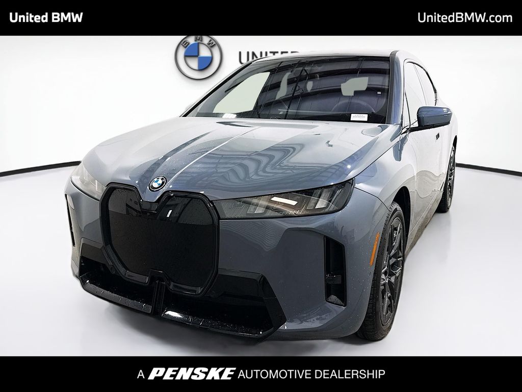 2026 BMW iX 60's photo