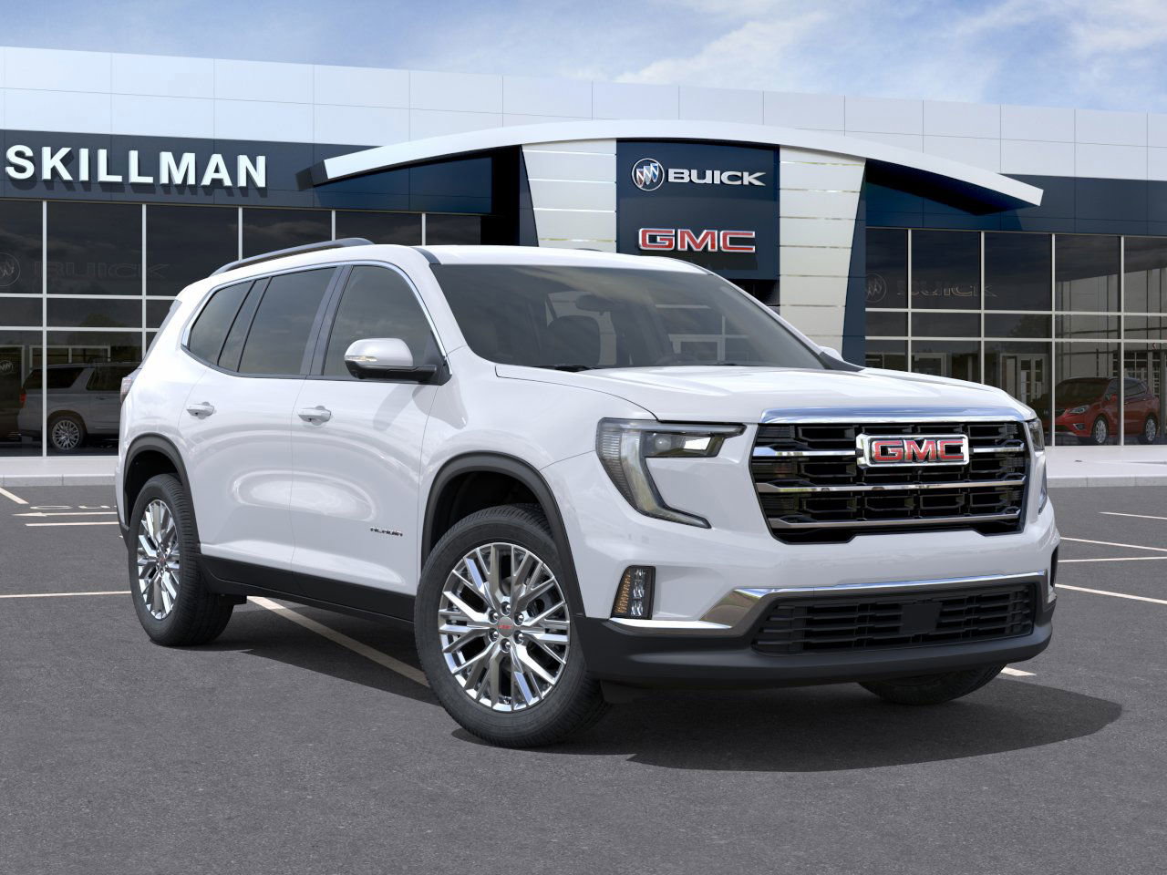 2025 Gmc Acadia Elevation photo 6