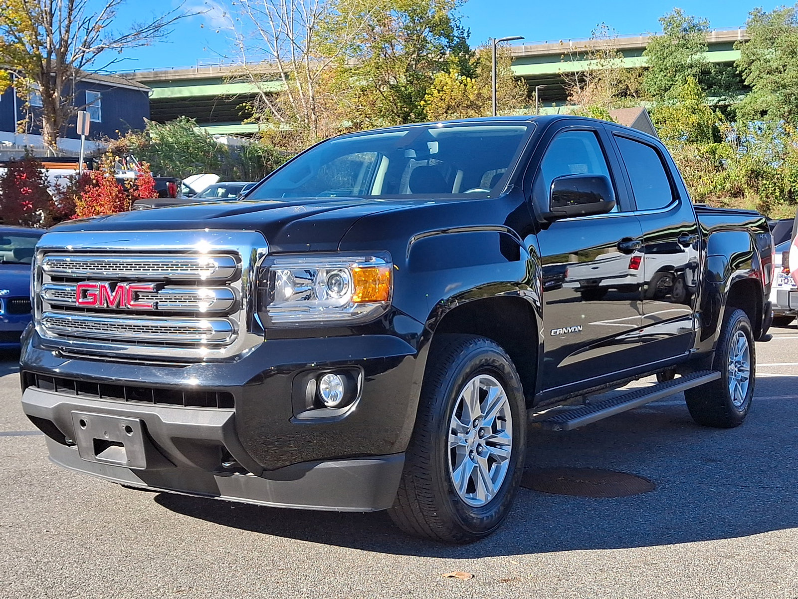 2019 Gmc Canyon SLE photo 4