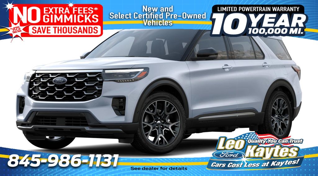 2025 Ford Explorer Platinum