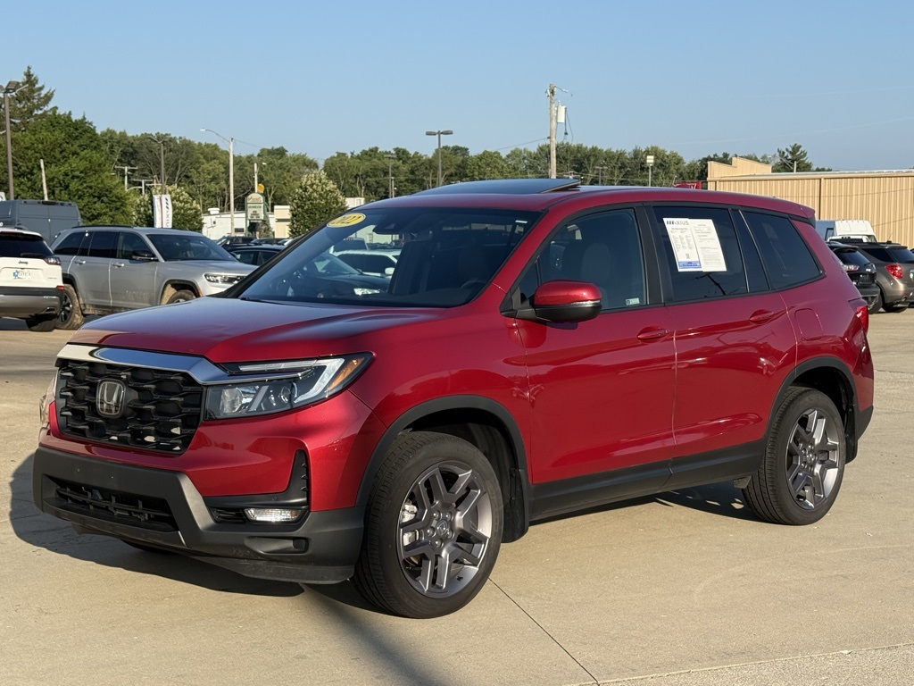 2022 Honda Passport EX-L photo 3