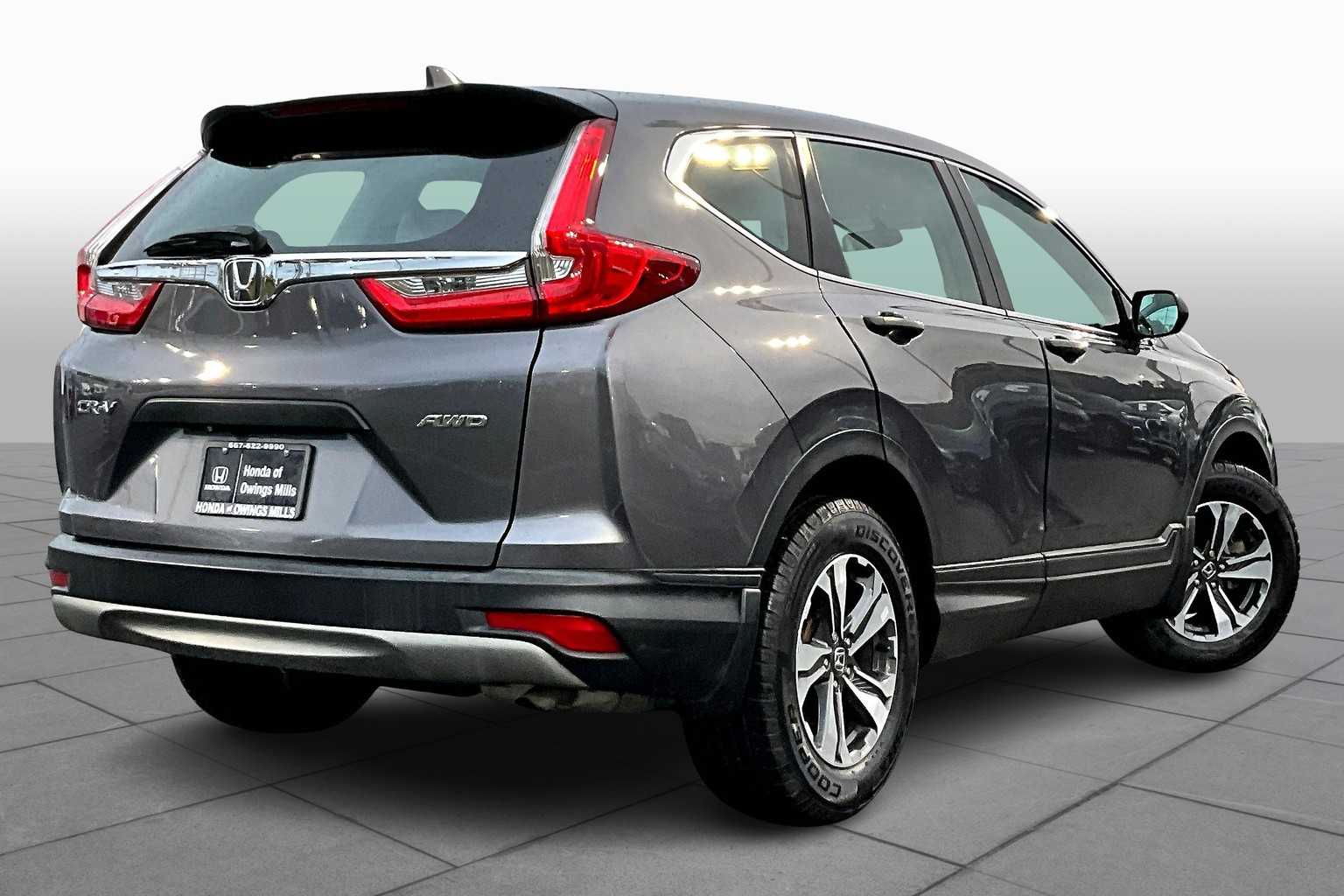 2017 Honda CR-V LX photo 11
