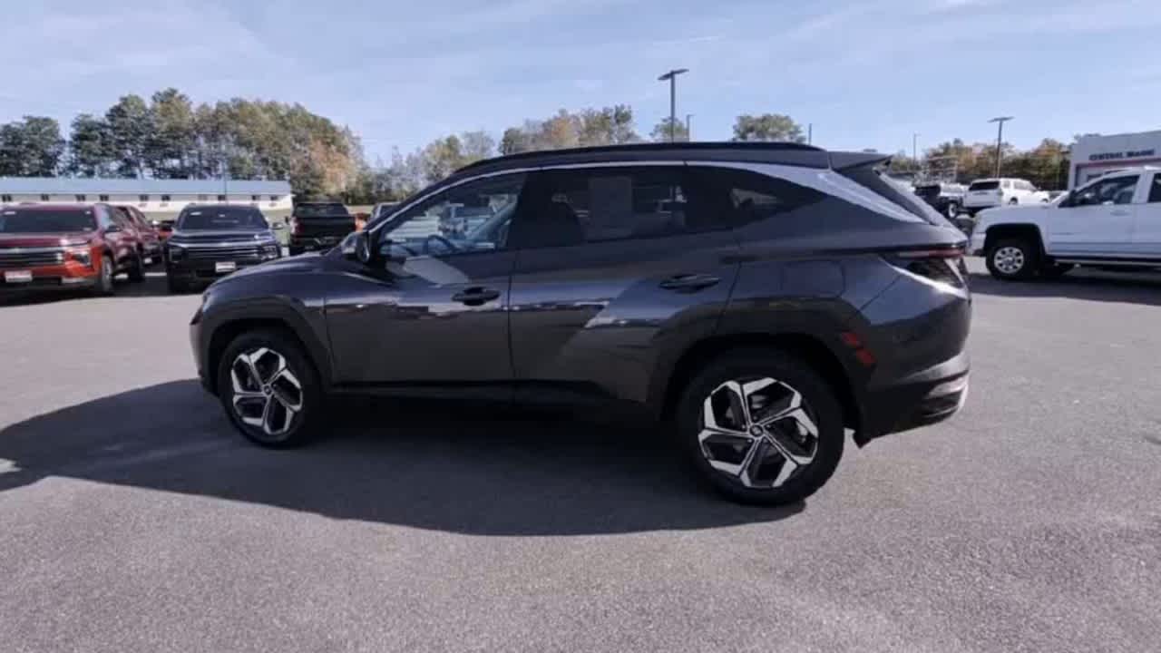 2022 Hyundai Tucson Limited photo 4