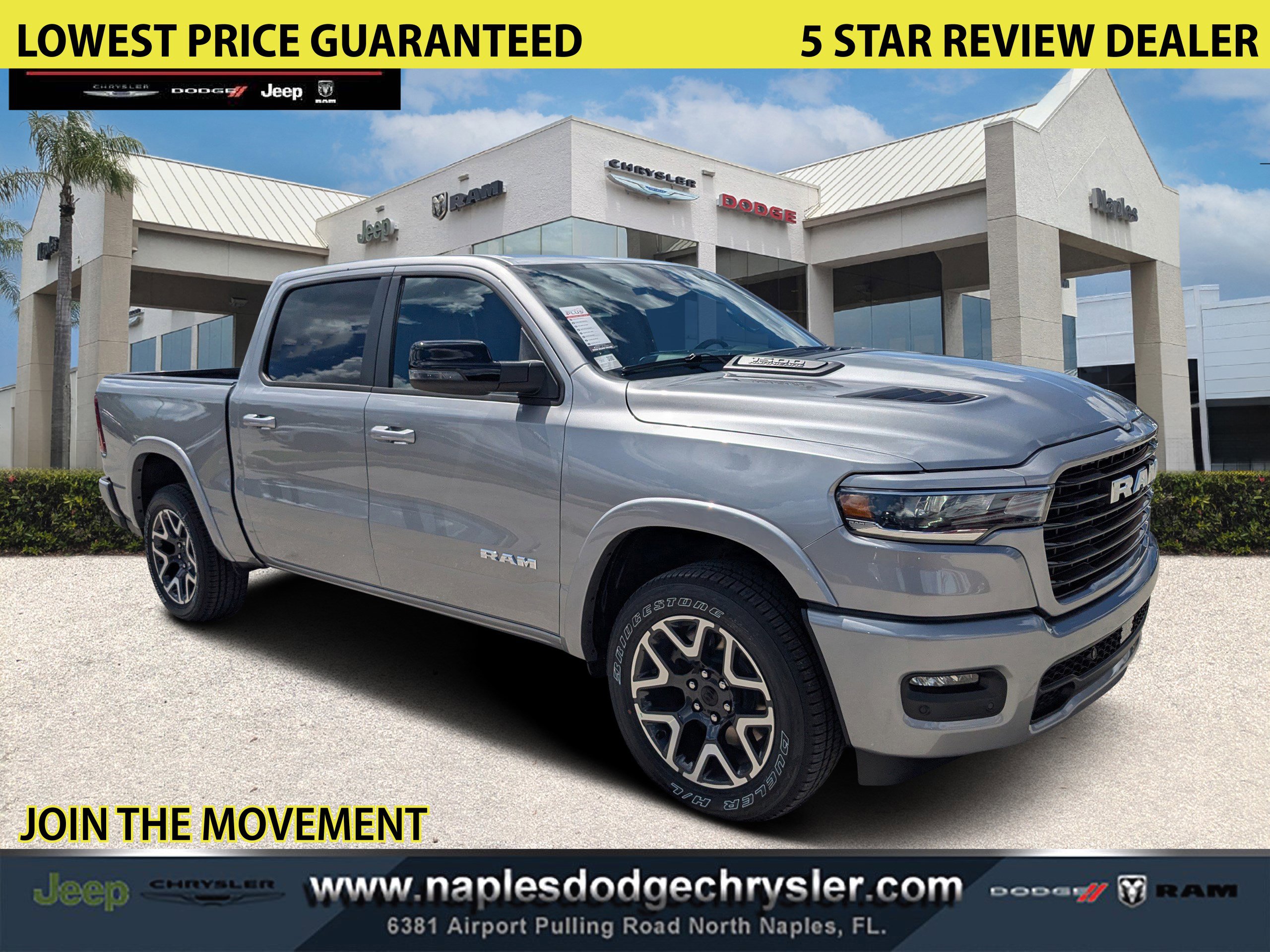 2026 RAM Ram 1500 Pickup Laramie's photo