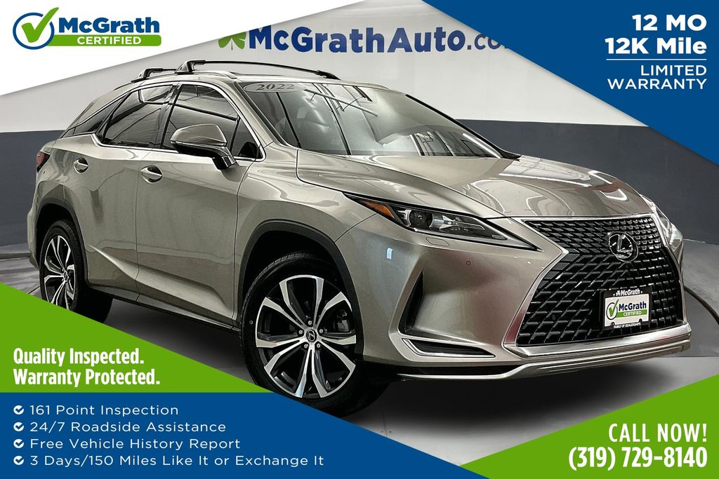 2022 Lexus RX 350