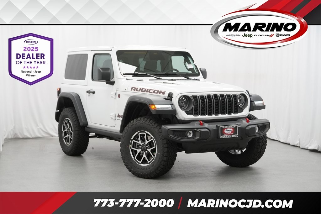 2026 Jeep Wrangler 2-Door Rubicon's photo