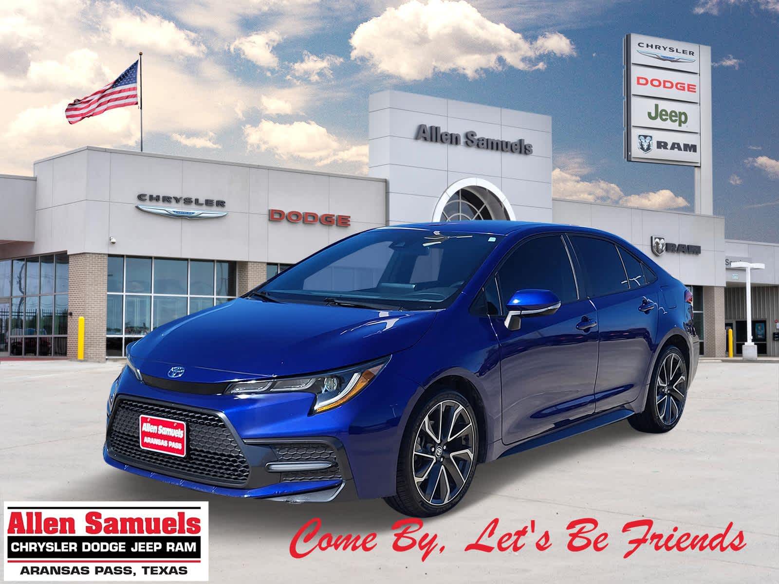 2022 Toyota Corolla SE