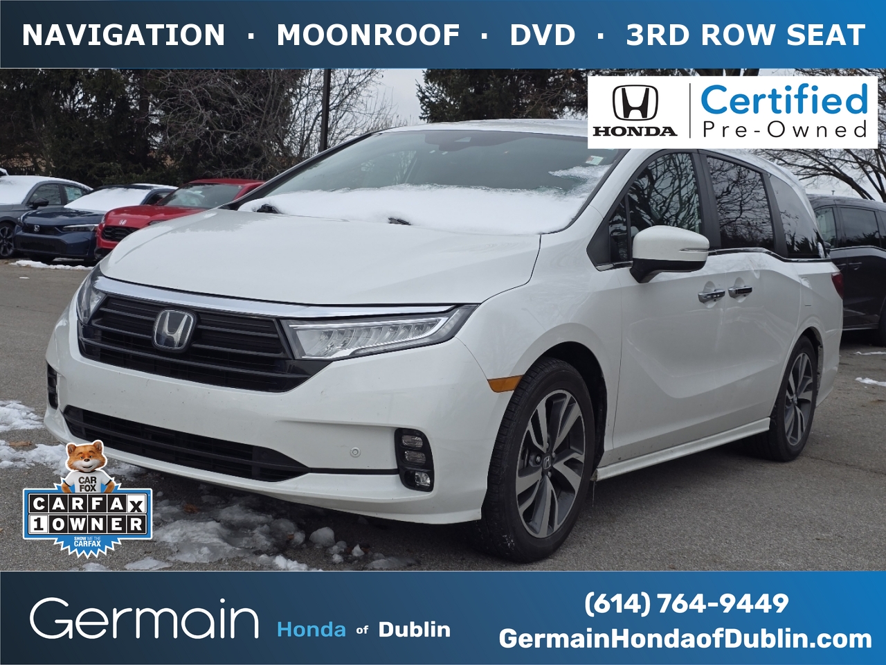 2023 Honda Odyssey Touring's photo