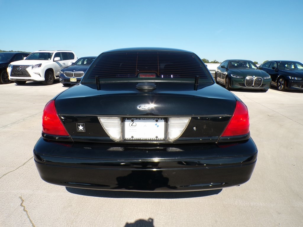 2008 Ford Crown Victoria Police Interceptor photo 2