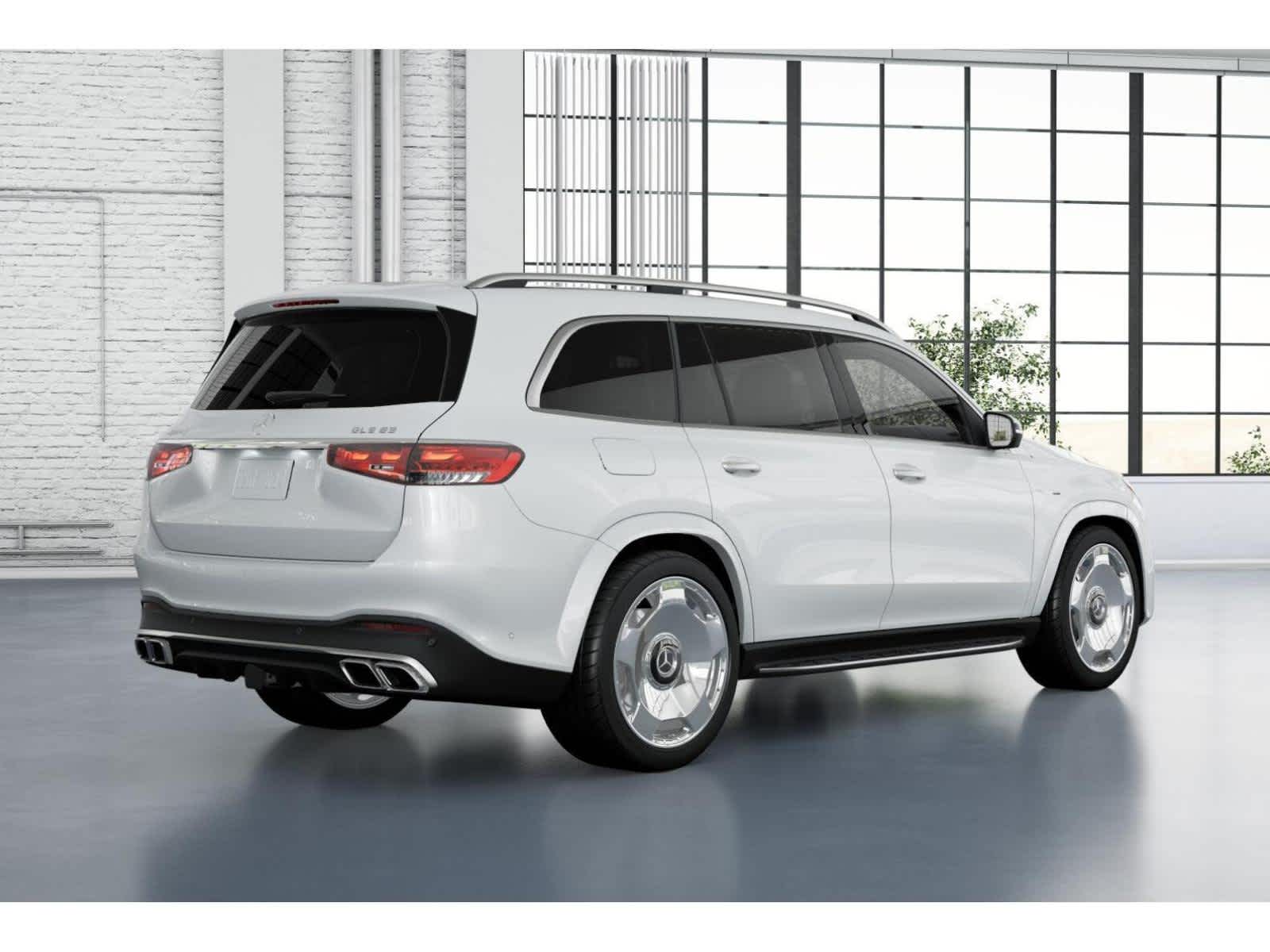 2026 Mercedes Benz GLS AMG 63 4MATIC photo 20