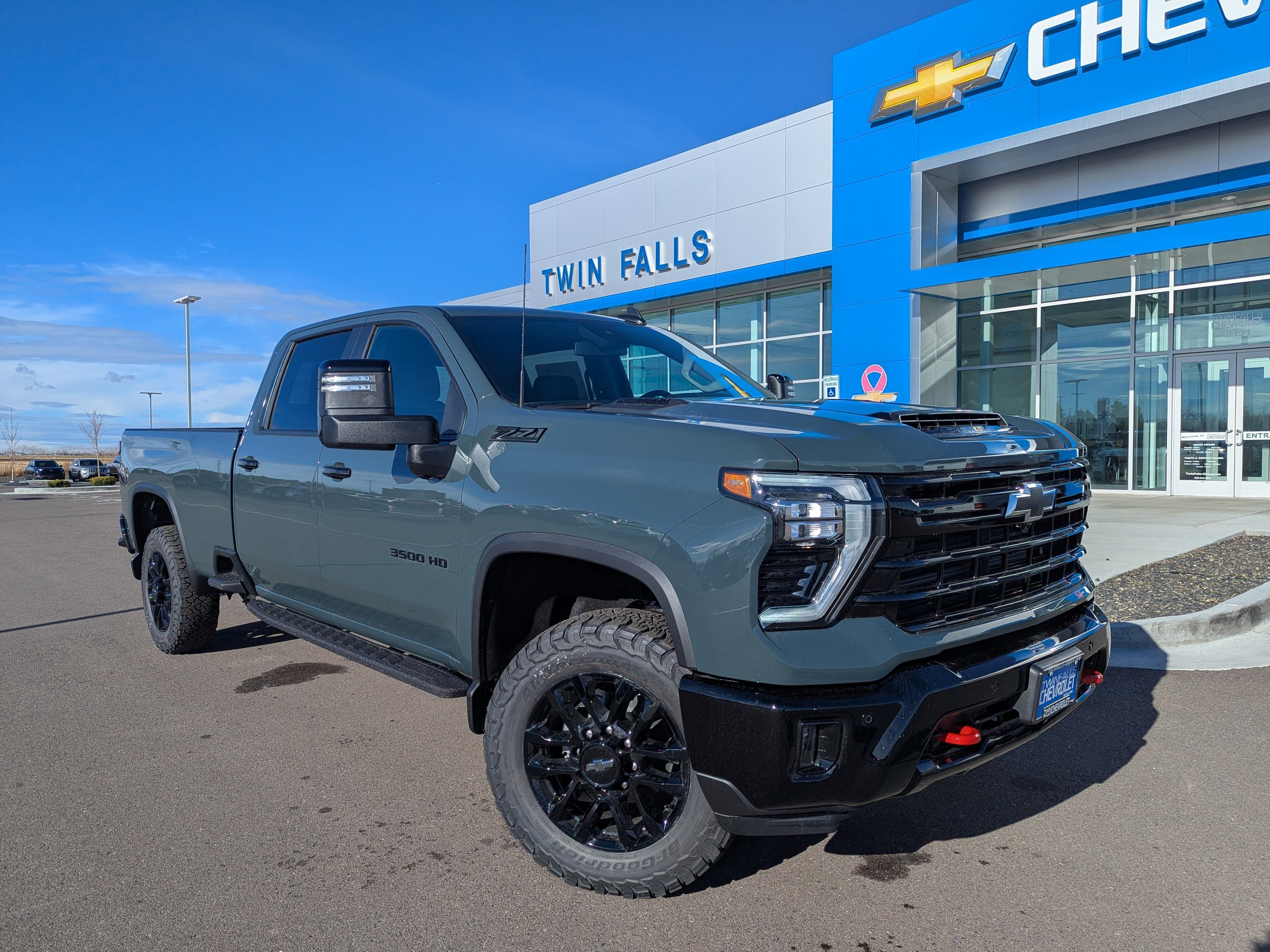 2026 Chevrolet Silverado 3500HD LT's photo