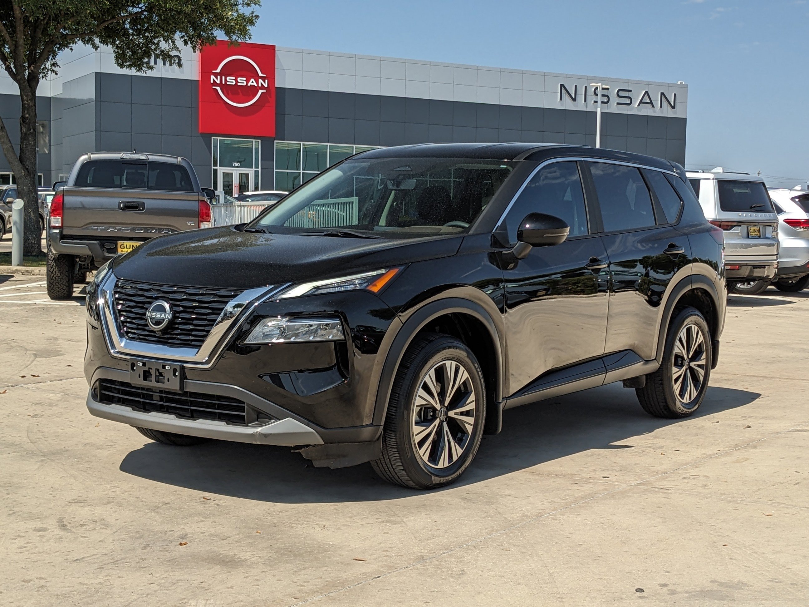 PreOwned 2023 Nissan Rogue SV Sport Utility in Selma NA14113 Gunn