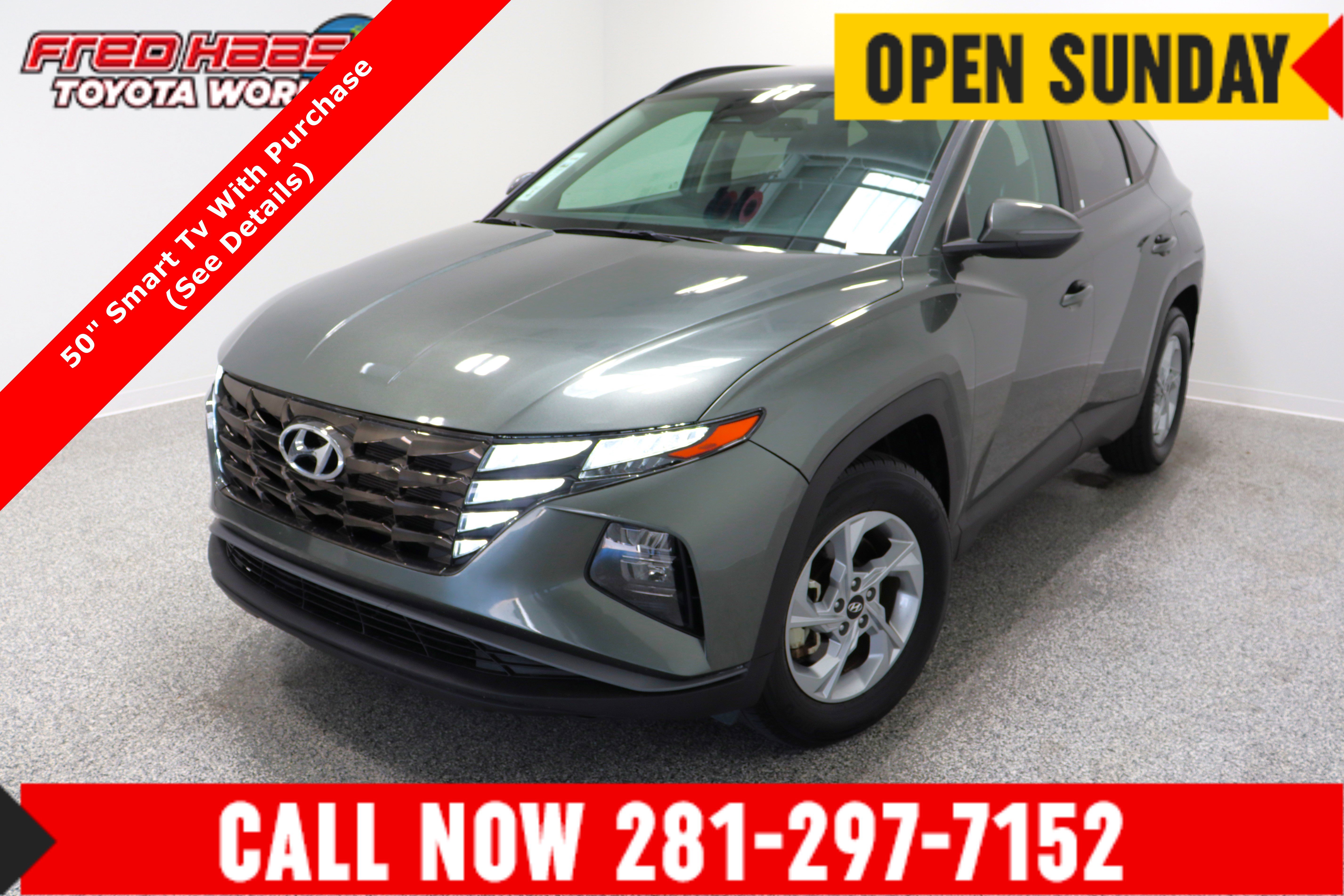 2022 Hyundai Tucson SEL